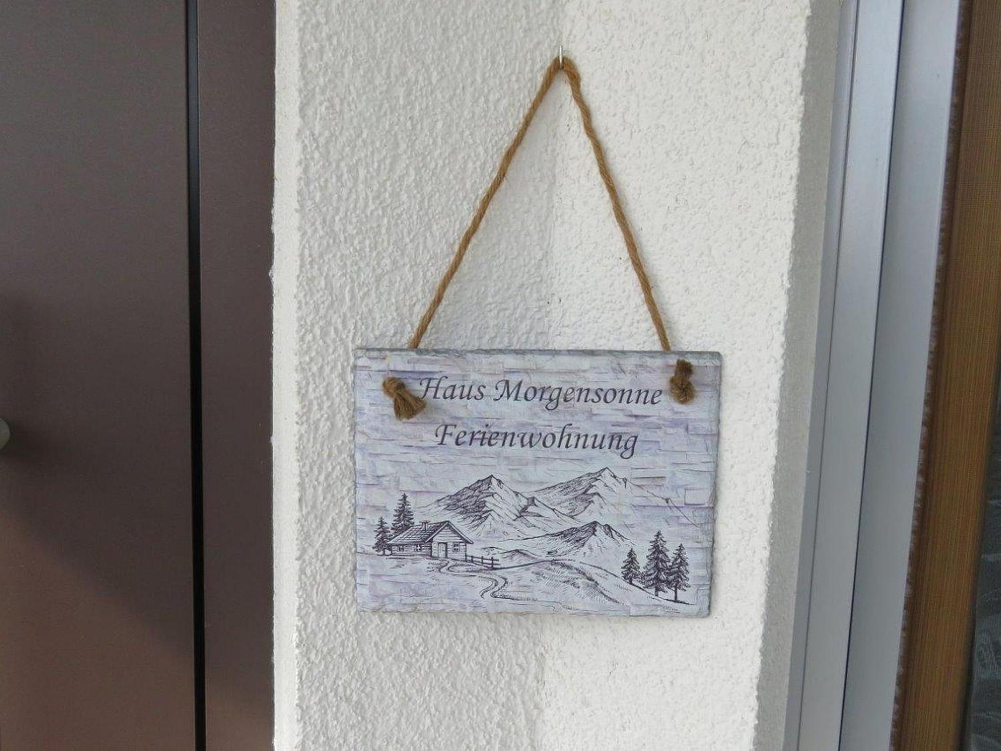 Haus Morgensonne Διαμέρισμα Weilheim Εξωτερικό φωτογραφία